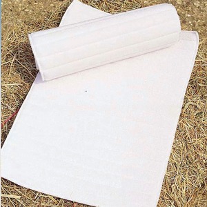 Stable Boots Bandages: Roma Channel Quilt Leg Pads