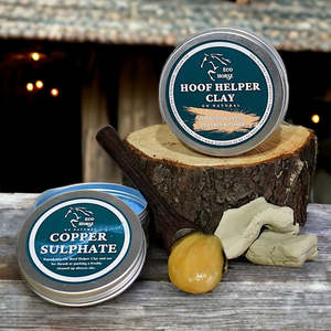 Hoof Care: Eco Horse Hoof Helper Clay