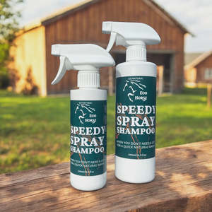 Shampoo: Eco Horse Speedy Spray Shampoo - Cucumber & Green Tea