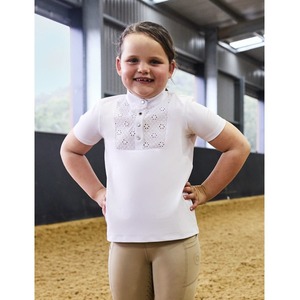 Show Clothing Horse Riders: Dublin Kids Liza Lace Competition Top