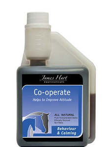 Behavioural Supplements For Horses: James Hart Co-Operate