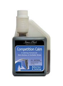 Behavioural Supplements For Horses: James Hart Comp Calm