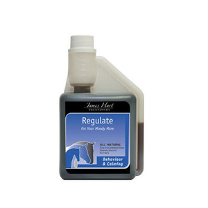 Behavioural Supplements For Horses: James Hart Regulate