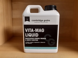 Behavioural Supplements For Horses: Vita-Mag Liquid