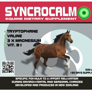 Behavioural Supplements For Horses: Syncrocalm Extra 1.1KG