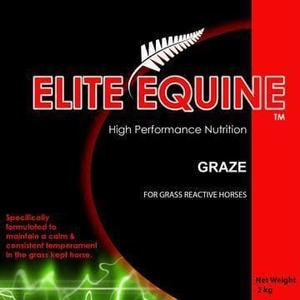 Digestive Health Supplements For Horses: Elite Equine Graze