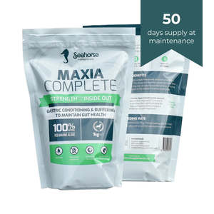 Digestive Health Supplements For Horses: Maxia Complete