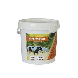 Digestive Health Supplements For Horses: Mycosorb 1Kg - Mycotoxin Binder for Horses
