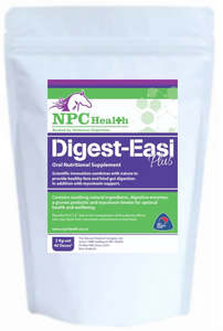 Digestive Health Supplements For Horses: NPC Digest Easi Plus 2kg