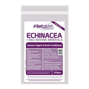 Betavet Echinacea + Red Marine Minerals
