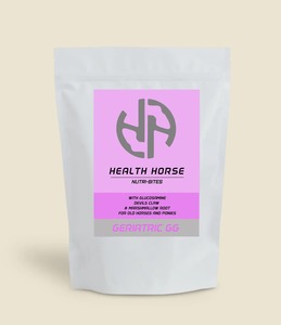 General Supplements For Horses: Health Horse Geriatric GG Nutri-Bites