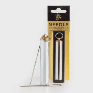 Hairy Pony: Hairy Pony Needle Container and 2 Needles