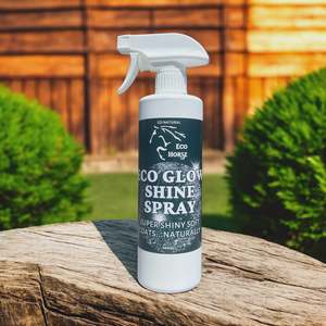 Show Prep Turnout: Eco Horse Eco Glow Shine Spray - Pina Colada