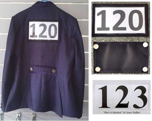 Show Prep Turnout: FTE -Ride 'N' Style Magnetic Number Holder