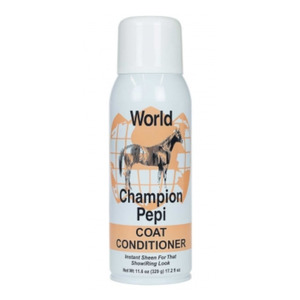 Show Prep Turnout: Champion Pepi Spray