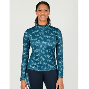 Riding Tops: Dublin Autumn Sally Long Sleeve Riding Shirt