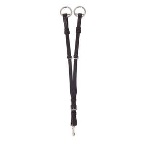 Platinum Detachable Martingale Forks Spring Clasps