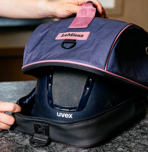 Saddle Covers Gear Bags: LeMieux Hat Box - Spring 25