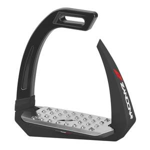 Stirrup Leathers Irons: Zandona Omnia Safety Stirrup