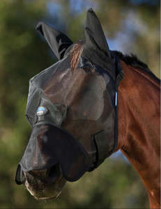 Weatherbeeta Comfitec Insect Guard Fly Mask with Ears & Nose