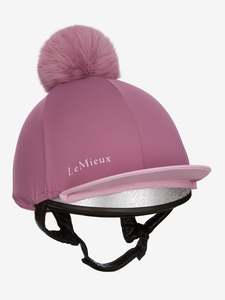 Horse Riding Clothing Show Apparel: LeMieux Classique Pom Hat Silk - SS26