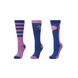 Dublin Kids 3 pack socks - AW26