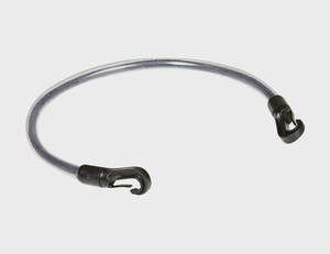 Weatherbeeta Stretchy Rug Tail Cord - Black 50cm