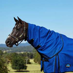 Horse Covers Nz: Weatherbeeta Wool Lined Canvas Combo Cover