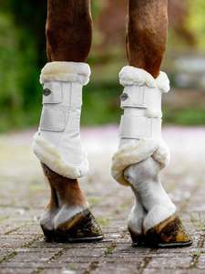 LeMieux Brilliance Fleece Edged Brushing Boots