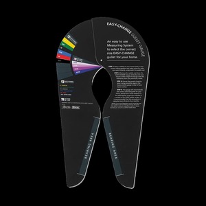 Bates Saddles: Wintec/Bates Easy Change Gullet Gauge