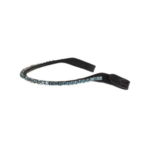 Acavallo: Acavallo Browband with Round Crystals