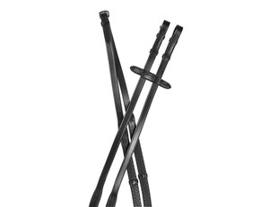Collegiate: Collegiate Rubber Grip Reins With Stops