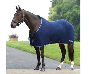 Saxon Element Polar Fleece Cover - Navy/White
