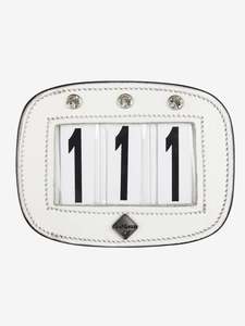 Lemieux: LeMieux Saddle Number Holder - Diamante