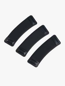 LeMieux Vexa and Verv Helmet Adjustment Straps - Black