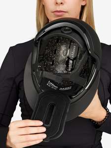 Lemieux: LeMieux Verv Helmet Padding - Black