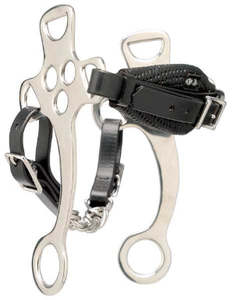 Zilco Hackamore - Stainless Steel & PVC
