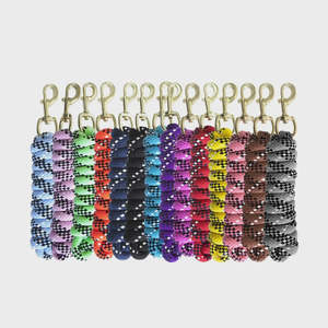 New Tack: KM Elite 7ft Cotton Double Braid Lead Rope