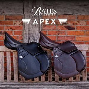 New Tack: Bates Apex Jump Saddle