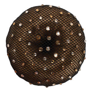 New Tack: QHP Hair Net Rhinestone