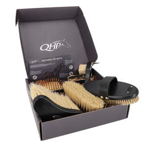 QHP Grooming Set - Royal Black
