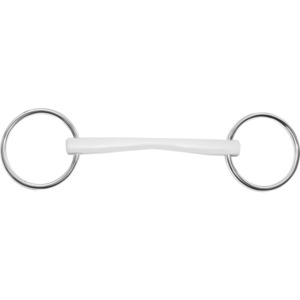 Sprenger Duo Loose Ring 16mm with dual function - Plastic White