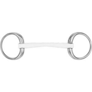 New Tack: Sprenger Duo Eggbutt 16mm with dual function - Plastic White