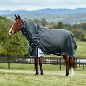 Horse Covers Nz: Weatherbeeta Comfitec Ultra Turnout Detach-a-Neck Cover - Lite 0g