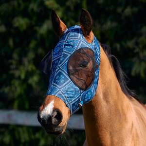 Weatherbeeta Horse Covers: Weatherbeeta ComFiTec Stretch Fly Mask