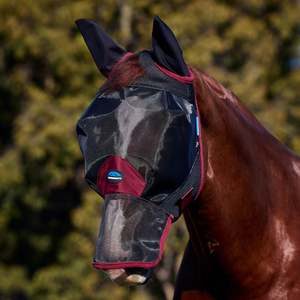Weatherbeeta Horse Covers: Weatherbeeta ComFiTec Fine Mesh Fly Mask with Ears