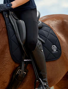 Weatherbeeta Horse Covers: Weatherbeeta Softshell Pro 3D Air-Tec Dressage Saddle Pad
