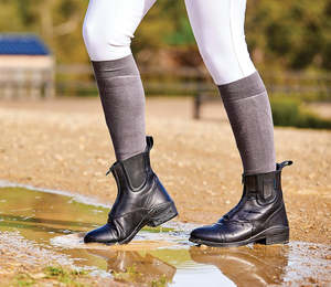 Dublin Evolution Zip Front Waterproof Paddock Boots