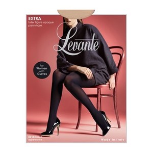 Plus Size Pantyhose & Tights - New Zealand Hosiery for Pantyhose & Tights: Levante Fuller Figure Opaque Pantyhose - NZ Hosiery