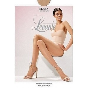 Toeless Pantyhose & Tights - NZ Hosiery - New Zealand Hosiery for Pantyhose & Tights: Levante Senza No Toes Pantyhose - NZ Hosiery